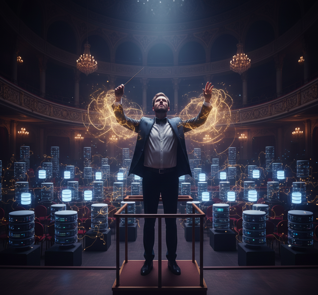 Director orquestando servidores y bases de datos: sinfonía de arquitectura backend