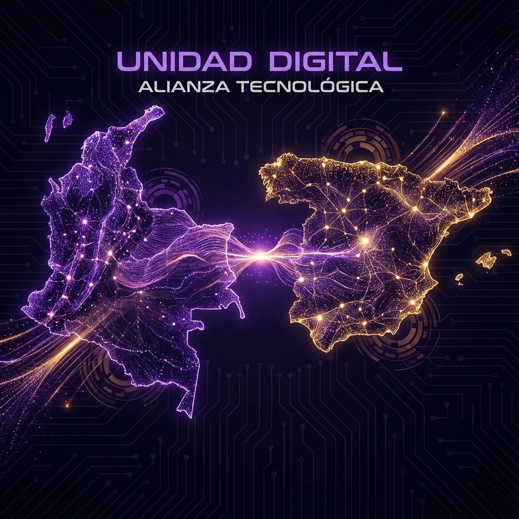 Conexión tecnológica estratégica entre Colombia y España