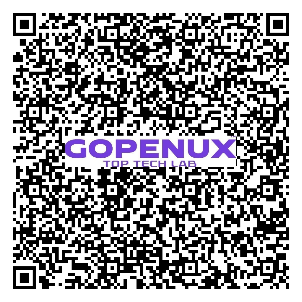 QR code with Hely Suárez Marín's contact card (vCard), CTO of Gopenux Lab.